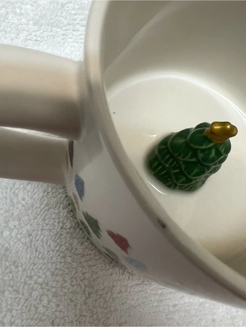 Wondershop Target Merry & Bright Christmas Tree with Tree inside Coffee Mug